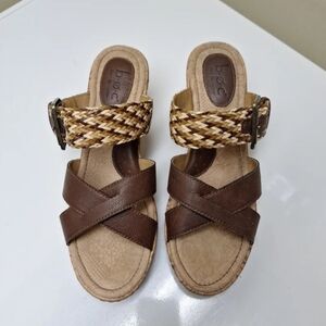 B.O.C women's wedges